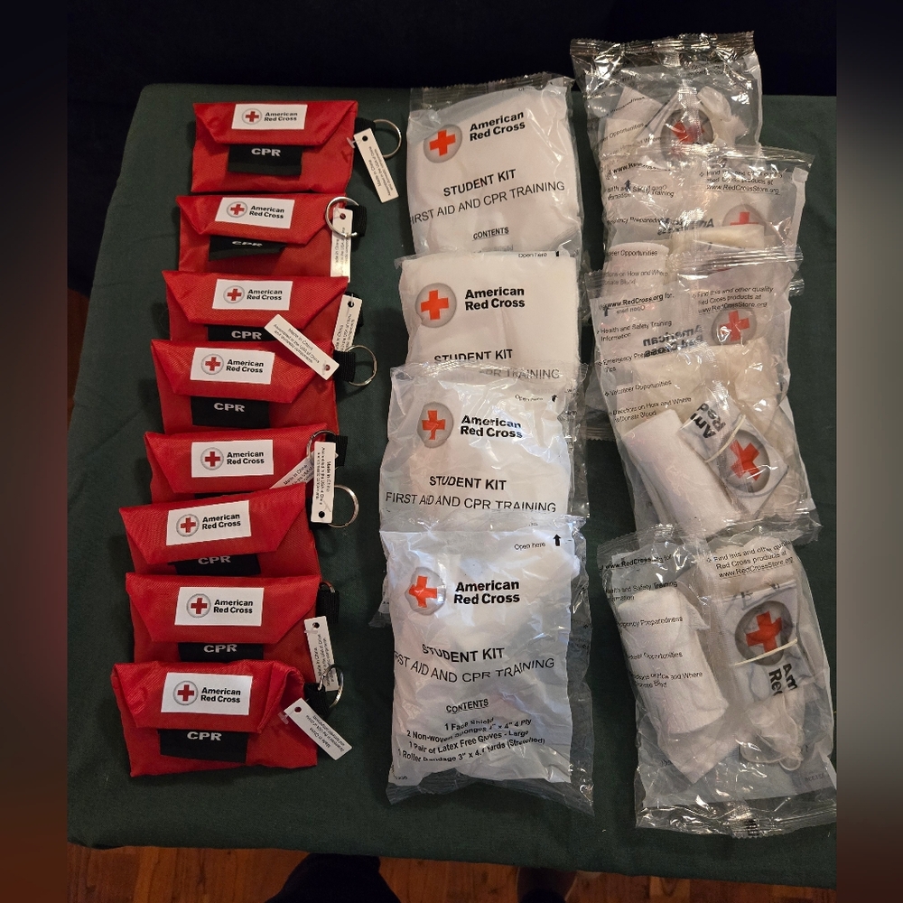 American Red Cross Supplies